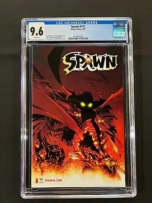 Buy Spawn #111 CGC 9.6 (2001) - Capullo & McFarlane Cover • 35.49£