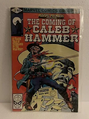 Buy Marvel Comics Caleb Hammer Issue #54 1980 Vintage • 11.19£