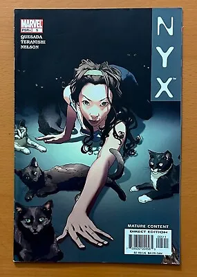 Buy NYX #5. 3rd Appearance X-23 (Marvel 2004) FN+ Condition Comic • 18.75£