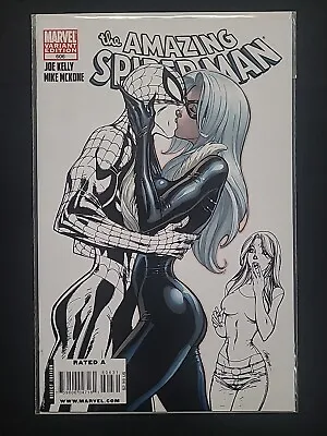 Buy Amazing Spider-Man #606 Marvel Comics Sketch VARIANT NM 9.4 J. Scott Campbell 🔥 • 51.24£