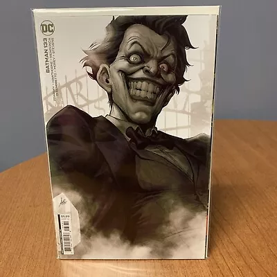 Buy Batman #133 Stanley Artgerm Lau Minimal Variant DC Comics Joker • 3.95£