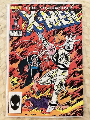 Buy Uncanny X-Men #184 Comic Book 1984 Marvel Comics 1st App Of Forge • 7.91£