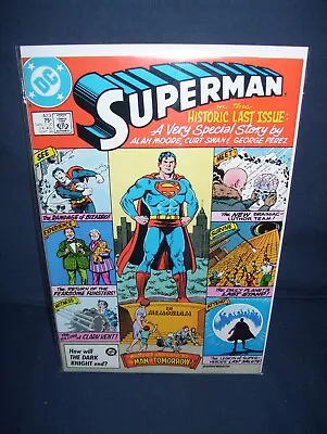 Buy Superman #423 DC Comics 1986 W/Bag & Board • 15.80£