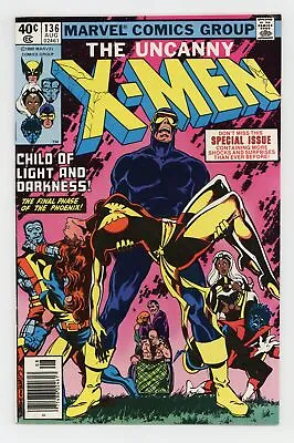 Buy Uncanny X-Men #136N Newsstand Variant VF- 7.5 1980 • 72.83£