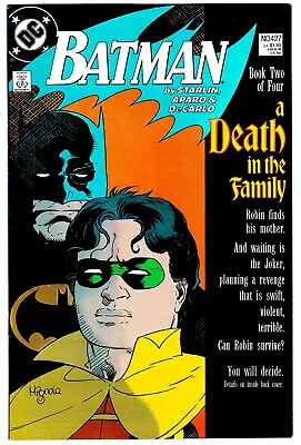 Buy BATMAN #427 In FN/VF Condition A 1981 DC Comic Death In The Family Part Two • 12.79£