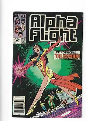 Buy Alpha Flight #19 📰 Elizabeth Twoyoungman Becomes Talisman • 3.95£