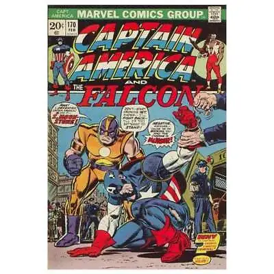 Buy Captain America (1968 Series) #170 In Very Good + Condition. Marvel Comics [y{ • 9.57£
