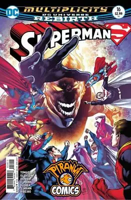 Buy Superman #16 (2016) Vf/nm Dc • 4.95£