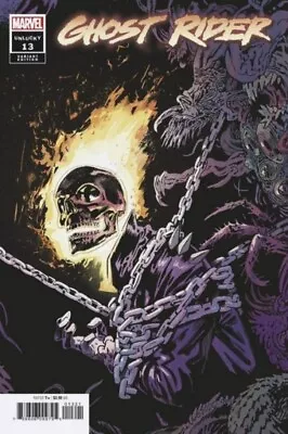 Buy Ghost Rider Issue #13 Marvel Comics Michael Walsh Unlucky Vari READ DESCRIPTION • 4.69£