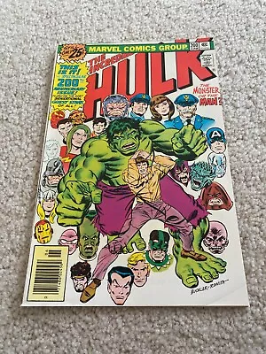 Buy Incredible Hulk  200 VF+  8.5  High Grade  Abomination  Leader  Rhino  MODOK • 38.77£