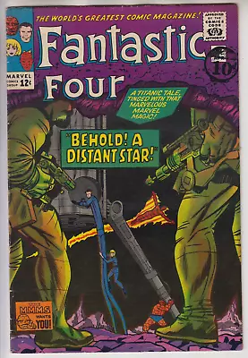Buy Fantastic Four # 37  Vg/fn 5.0  Skrulls Story Jack Kirby Art  Cents  1965 • 58.95£
