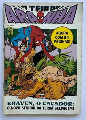 Buy Amazing Spiderman N° 102 Morbius  Brazil Variant Edit Abril 1991 O Homen-aranha • 19.74£