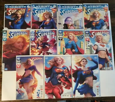 Buy Supergirl 13-20 + 26 28 Nm Condition Artgerm Cover 10 Book Lot!  Dc Comics • 55.57£