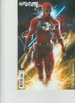 Buy Dc Comics Future State Flash #2 April 2021 Variant 1st Print Nm • 5.25£