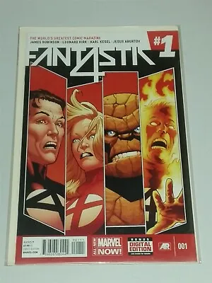 Buy Fantastic Four #1 Nm (9.4 Or Better) Marvel Comics April 2014  • 3.94£