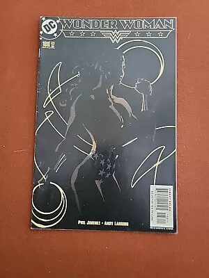 Buy WONDER WOMAN #188 (2002) Adam Hughes Black Lasso Silhouette Cover DC Comics  • 11.85£