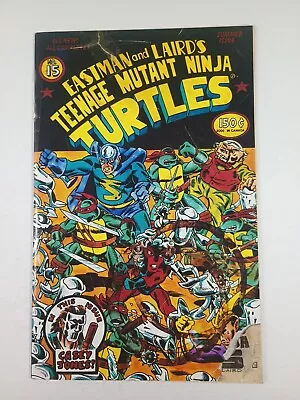 Buy Teenage Mutant Ninja Turtles Tmnt Comic Book #15 1988 Mirage Studios  • 15.01£