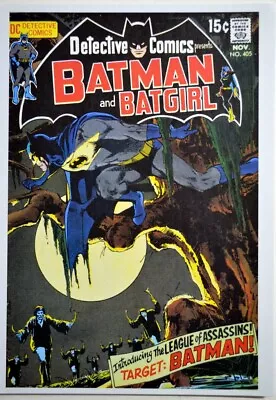 Buy DETECTIVE COMICS #405 COVER Art Print DC NOT A COMIC Batman • 12.89£