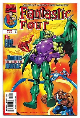 Buy Fantastic Four #19 (Vol 3) : NM :  Down & Out In The Negative Zone  : Annihilus • 1.65£