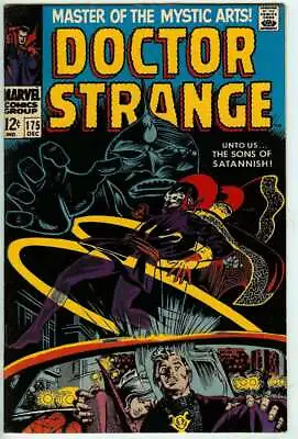 Buy Doctor Strange #175 7.0 // 1st Appearance Sons Of Satannish Marvel Comics 1968 • 99.77£