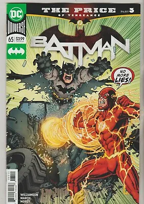 Buy Dc Comics Batman #65 April 2019 1st Print Nm • 4.75£