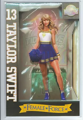 Buy Taylor Swift - BLUE Action Figure Exclusive Variant COMIC Ltd 500 - With COA • 29.95£