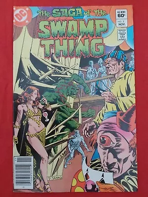 Buy Saga Of The Swamp Thing #7 (November 1982) DC Comics • 2£