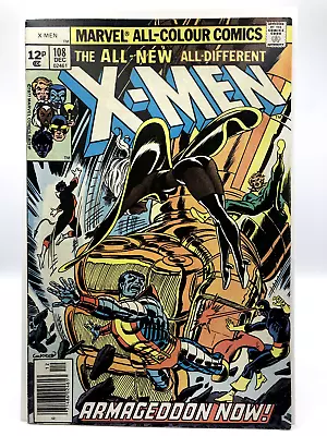 Buy X-Men #108 F/VF 1st Print Marvel Comics • 39.99£