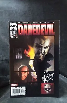 Buy Daredevil #78 2005 Marvel Comics Comic Book  • 6£