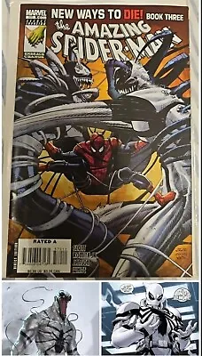 Buy Amazing Spider-Man 570 🔥 1st Full App Anti Venom 🔥 Movie Villian Spec ☠️ 300 3 • 64.99£