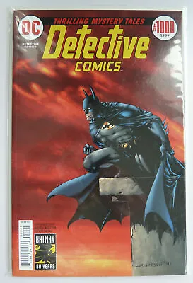 Buy Detective Comics #1000 - 1970's Wrightson & Sinclair Variant Cover 2019  • 9.85£
