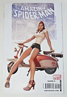 Buy Amazing Spider-Man #602 2009 [VF] Adi Granov Mary Jane Watson Legs Cover • 14.38£