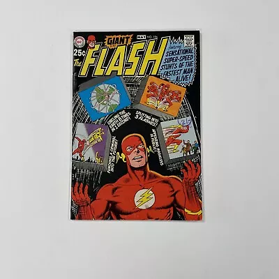 Buy The Flash Comic #196 1970 FN+ 80 Page Giant • 24£