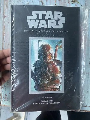 Buy Star Wars 30th Anniversary Vol. 9: Boba Fett - Death Lies & Treachery HC • 39.58£