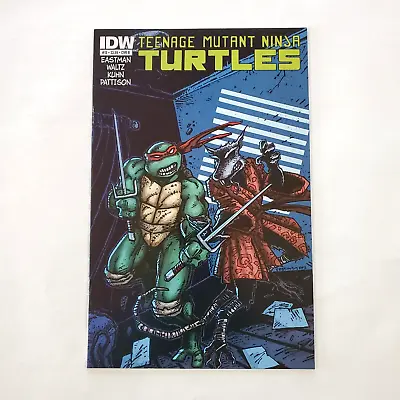 Buy Teenage Mutant Ninja Turtles #13 First Print IDW Comic Book Cover B 2011 Waltz • 24.93£