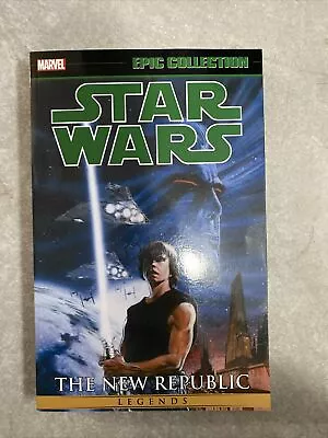 Buy Star Wars Legends Epic Collection New Republic Vol 4: Thrawn Trilogy • 152.46£