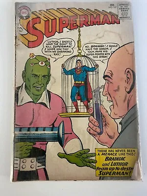 Buy Superman Comic 1963 #167 • 103.93£