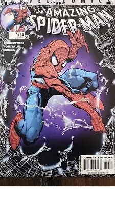 Buy Amazing Spider-man 34 (2001) J Scott Campbell Morlun Ezekiel • 3.99£
