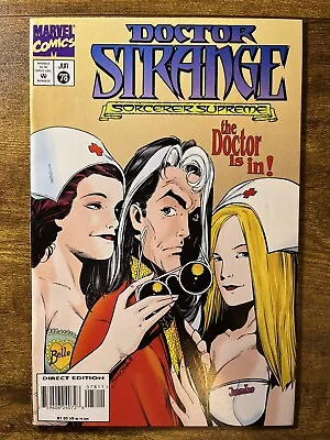 Buy Doctor Strange Sorcerer Supreme 78 Mark Buckingham Cover Marvel Comics 1995 • 3.12£
