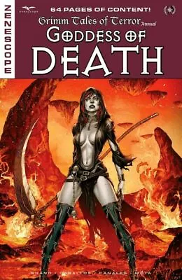 Buy Tales Of Terror Annual #1 Goddess Of Death A Vigonte 2021 Zenescope 11/17/21  • 4.35£