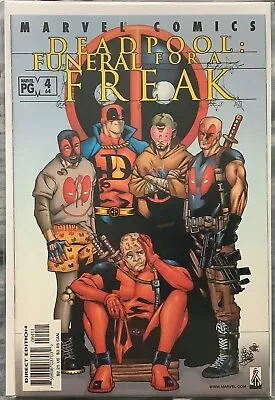 Buy DEADPOOL #64 - FUNERAL FOR A FREAK PART 4 (Marvel, 2002, First Print) • 5.40£