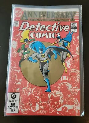 Buy Dc: Detective Comics #526, Batman/robin/batgirl Anniversary, 1983 • 14.21£