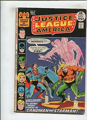 Buy Justice League Of America #94 (5.0/5.5) Neal Adams, Ireland!! 1971 • 15.80£