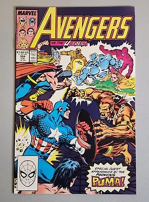 Buy Avengers #304 305 306 307 308 309 310 VF/NM Or Better DIrect Marvel 1989 • 15.76£