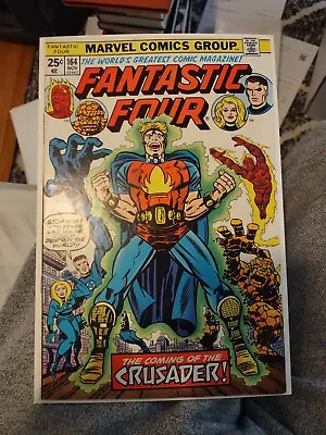 Buy Fantastic Four #164 Marvel 1975 1st App Frankie Raye (Nova) MCU 5.5 F • 13.58£