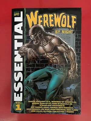 Buy Essential Werewolf By Night Vol 1 Graphic Novel • 30£