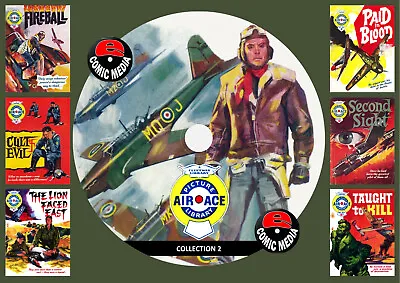 Buy Air Ace Picture Library UK Comics Collection 2 On PC DVD Rom (CBR Format) • 4.99£