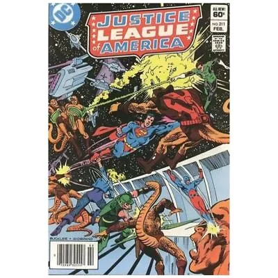 Buy Justice League Of America (1960 Series) #211 Newsstand In VF +. DC Comics [l, • 5.74£