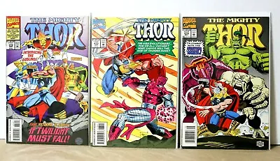 Buy Marvel Comics The Mighty Thor Vol 1 #472 473 474 VF/NM To NM 1994 1st Print • 10.79£