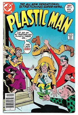 Buy Plastic Man #17 The Origin Of Plastic Man VG/FN (1977) DC Comics • 3.75£